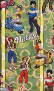 Opakowanie Notes Bloczkowy ND 115 z długopisem Anime