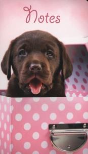 Opakowanie Notes bloczkowy ND 118 z długopisem Pies