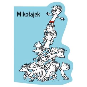 Opakowanie Notes kształtowy A6 Mikołajek