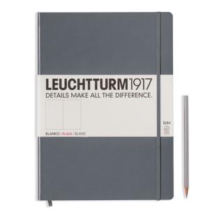 Opakowanie Notes Master Slim gładki antracyt