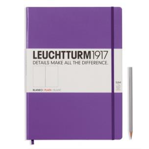 Opakowanie Notes Master Slim gładki fioletowy