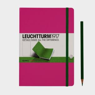 Opakowanie Notes Medium BiCOLORE gładki różowy/zielony