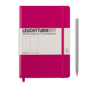 Opakowanie Notes Medium gładki malinowy