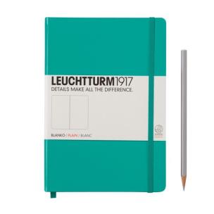 Opakowanie Notes Medium gładki szmaragdowy