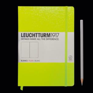 Opakowanie Notes Medium Neon gładki żółty