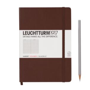 Opakowanie Notes Medium w kratkę tabaka