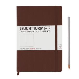 Opakowanie Notes Medium w kropki tabaka