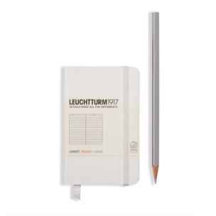 Opakowanie Notes Mini w linie biały