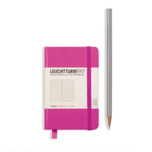 Opakowanie Notes Mini w linie różowy