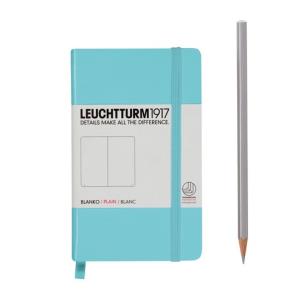 Opakowanie Notes Pocket gładki turkusowy