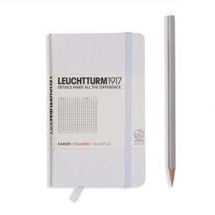 Opakowanie Notes Pocket w kratkę biały