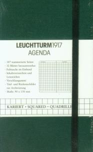 Opakowanie Notes Pocket w kratkę zielony