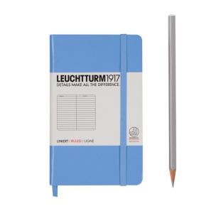 Opakowanie Notes Pocket w linie chabrowy