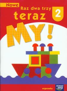 Opakowanie Nowe Raz dwa trzy Teraz My 2 Wyprawka
