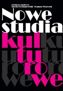 Okładka książki Nowe studia kulturowe