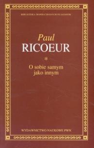 Okładka książki O sobie samym jako innym