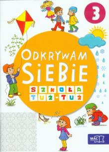 Okładka książki Odkrywam siebie Szkoła tuż-tuż Karty pracy Część 3