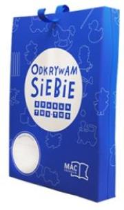 Okładka książki Odkrywam siebie. Szkoła tuż-tuż. Pakiet MAC