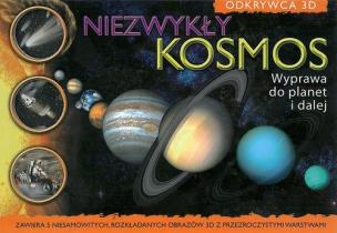 Okładka książki Odkrywca 3D - Niezwykły kosmos