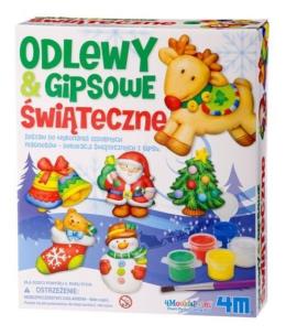 Opakowanie Odlewy gipsowe świąteczne