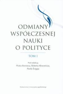 Opakowanie Odmiany współczesnej nauki tom 1