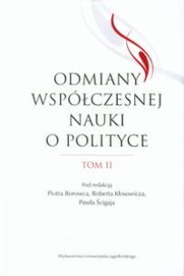 Opakowanie Odmiany współczesnej nauki tom 2