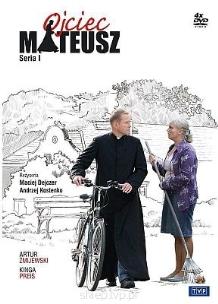 Okładka książki Ojciec Mateusz seria 1 film DVD
