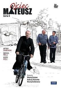 Okładka książki Ojciec Mateusz seria 2 film DVD