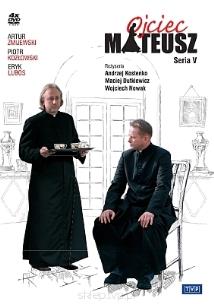 Okładka książki Ojciec Mateusz seria 5 film DVD