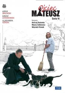 Okładka książki Ojciec Mateusz seria 6 film DVD