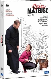 Okładka książki Ojciec Mateusz seria 7 film DVD