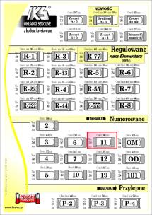 Okładka książki OKLADKA KSIAZKOWA NR 11 (PACZKA)-IKSK