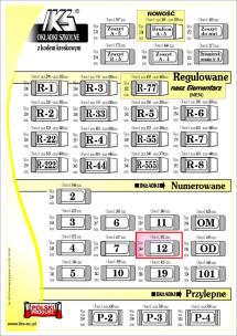Okładka książki Okładka książkowa nr 12 (50szt) IKS