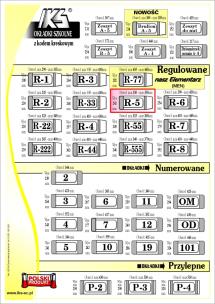 Okładka książki Okładka książkowa regulowana R5 (50szt) IKS
