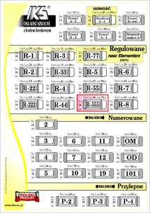Okładka książki Okładka książkowa regulowana R555 (50szt) IKS
