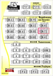 Okładka książki Okładka książkowa regulowana R7 (50szt) IKS