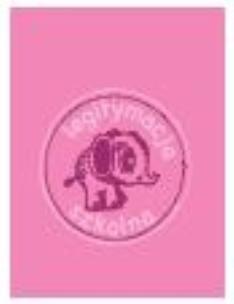 Okładka książki Okładka na legitymację szkolną ze stemplem (mix wzorów )