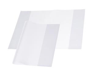 Okładka książki OKLADKA NA ZESZYT A5 PP X10 SZT CRYSTAL -PANTA BPZ