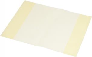 Okładka książki OKLADKA NA ZESZYT A5 PP  X10 ZOLTY PANTA BPZ