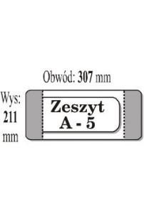 Opakowanie Okładka zeszytowa A5 (50szt) IKS