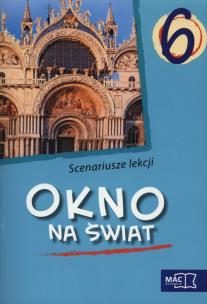 Okładka książki Okno na świat 6 Scenariusze lekcji