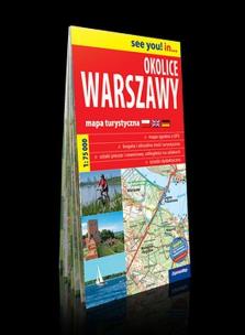 Opakowanie Okolice Warszawy mapa turystyczna