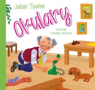 Okładka książki Okulary - Julian Tuwim