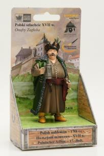 Onufry Zagłoba Polski szlachcic XVII w. Wydawca: Tisso-Toys. Multiszop.pl Opakowanie Onufry Zagłoba Polski szlachcic XVII w