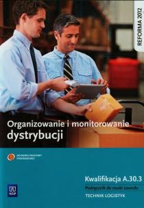 Okładka książki Organizowanie i monitorowanie dystrybucji WSiP