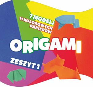 Okładka książki Origami zeszyt 1