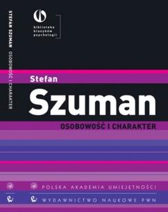 Okładka książki Osobowość i charakter