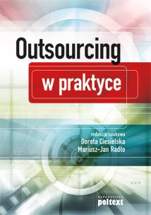 Okładka książki Outsourcing w praktyce
