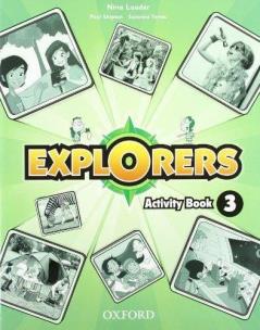 Okładka książki Oxford Explorers 3 WB OXFORD
