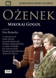 Okładka książki Ożenek film DVD